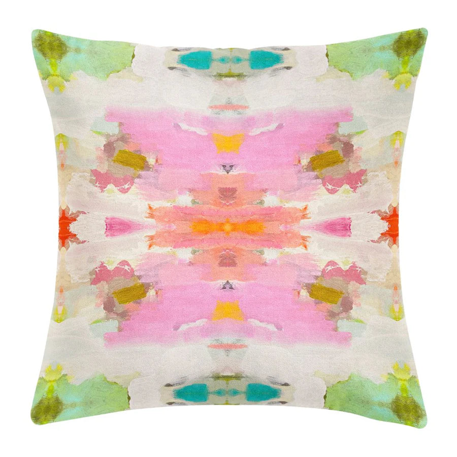 Hannah Watermark Multicolour Decorative Pillow (4 Sizes Available)