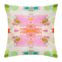 Hannah Watermark Multicolour Decorative Pillow (4 Sizes Available)