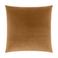 Petra Superior Quality Luxurious Cognac Pillow