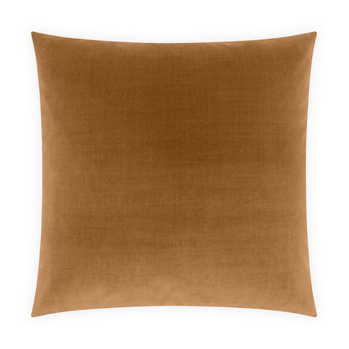 Petra Superior Quality Luxurious Cognac Pillow