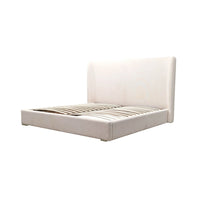 Alure Channeled Shaker Beige Bed