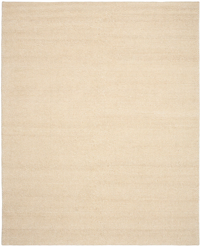 Everly Ivory Beige Wool Blend Area Rug