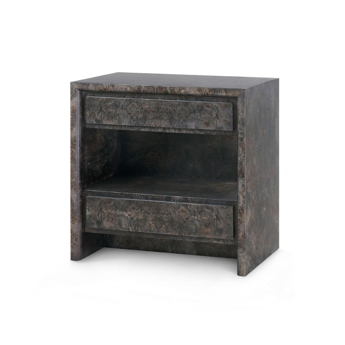 Beatrice Arabica Burl Nightstand