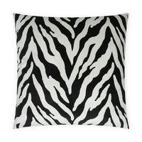 Print Superior Quality Luxurious Ebony Pillow
