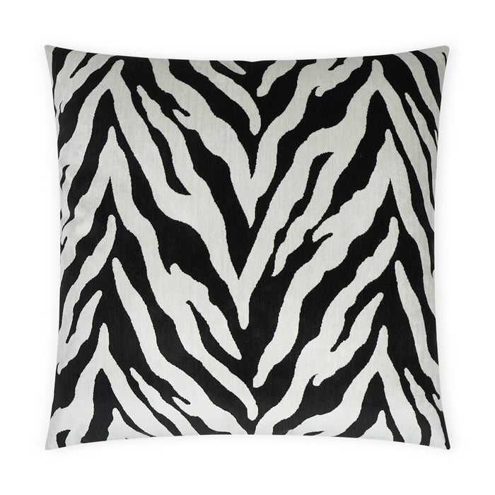 Print Superior Quality Luxurious Ebony Pillow
