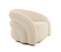 Kiano Modern Fabric Accent Chair