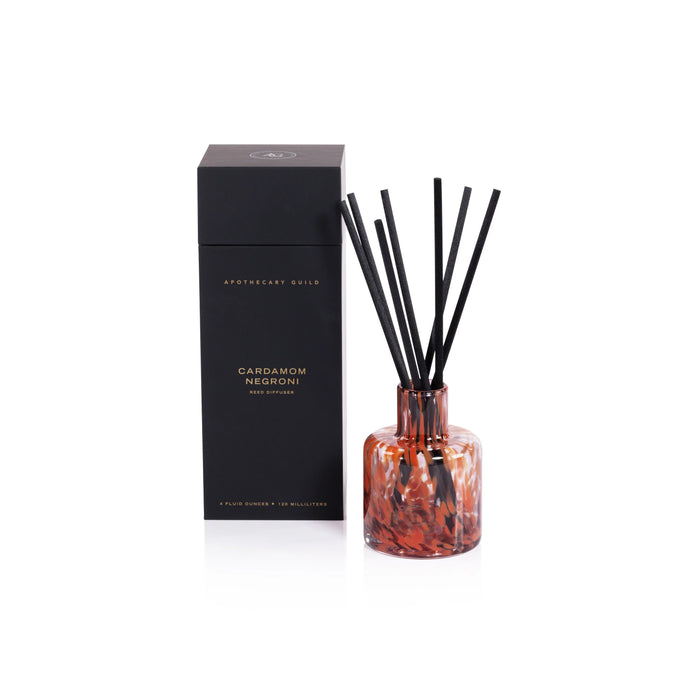 Opal Diffuser in Gift Box - Red/Cardamom Negroni (Set of 4)