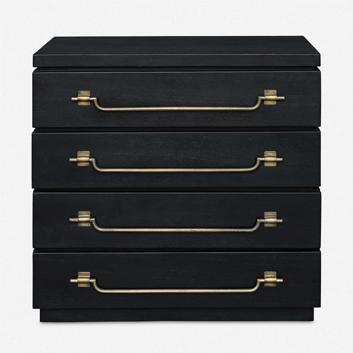 Maricio Black & Gold Dresser Drawer/Nighstand