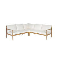 Ellie Outdoor Acacia Sectional