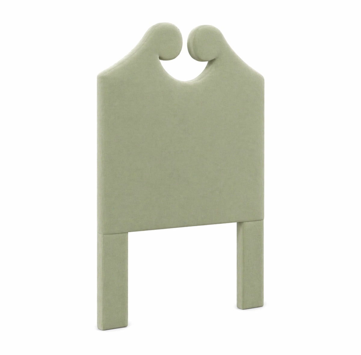 Hannah Pistacio Twin Custom Headboard