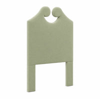 Hannah Pistacio Twin Custom Headboard