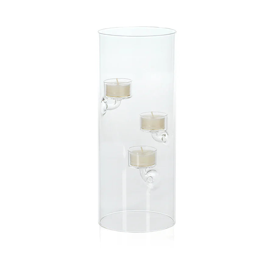 Romance Supended Tealight Candle Holder/Hurricane - Set of 4 (2 Sizes Available)