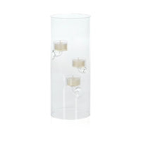 Romance Supended Tealight Candle Holder/Hurricane - Set of 4 (2 Sizes Available)