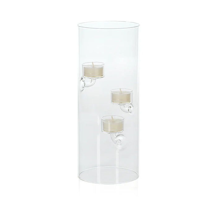 Romance Supended Tealight Candle Holder/Hurricane - Set of 4 (2 Sizes Available)