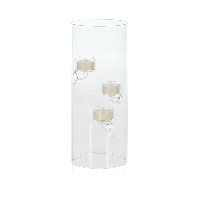 Romance Supended Tealight Candle Holder/Hurricane - Set of 4 (2 Sizes Available)