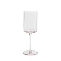 Fruttuoso Light Pink Wine Glass - Set of 12