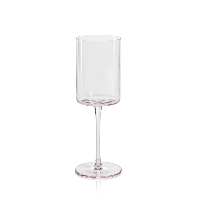 Fruttuoso Light Pink Wine Glass - Set of 12