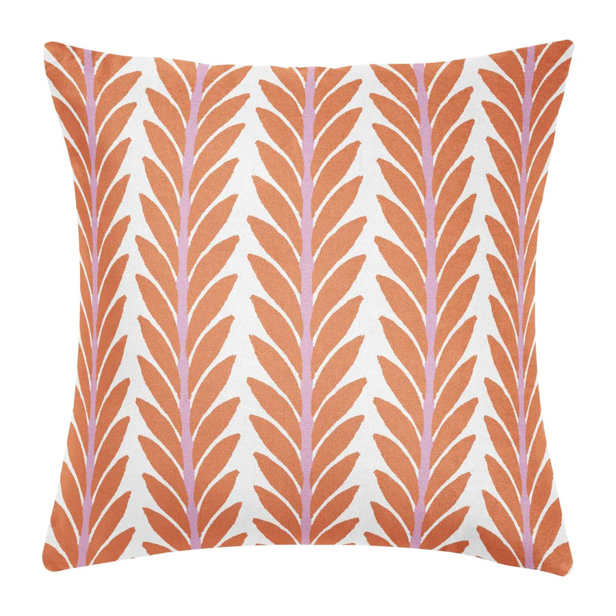 Caroline Orange Decorative Pillow (4 Sizes Available)