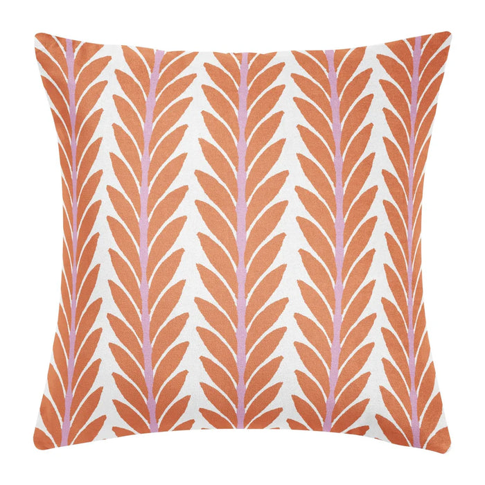 Caroline Orange Decorative Pillow (4 Sizes Available)