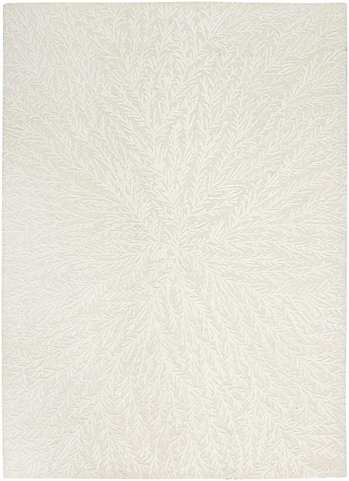 Grace Beauty of Nature Ivory Area Rug