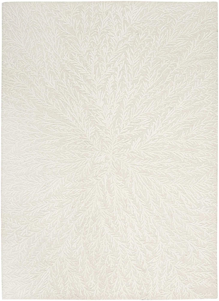 Grace Beauty of Nature Ivory Area Rug