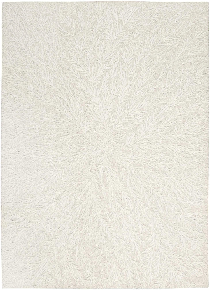 Grace Beauty of Nature Ivory Area Rug