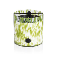 Opal Glass Five-Wick Candle Jar Green/Sicilian Lemon Bergamot (Set of 2)