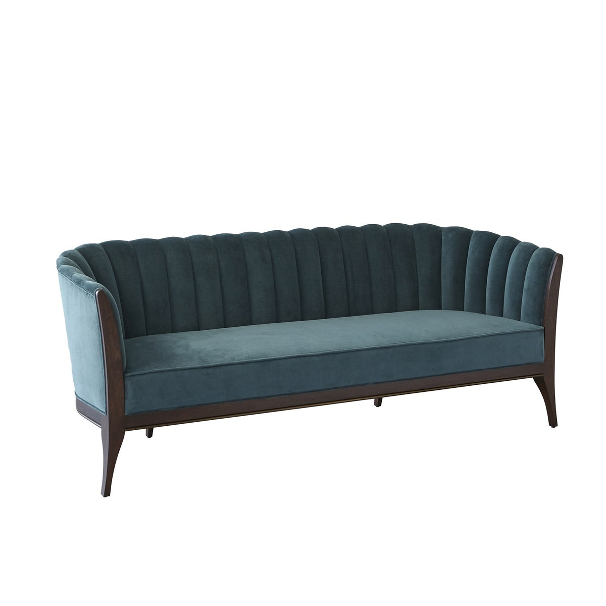 Channel 80" Dragonfly Velvet Sofa