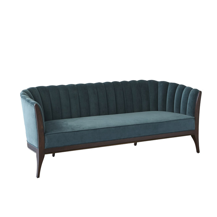 Channel 80" Dragonfly Velvet Sofa