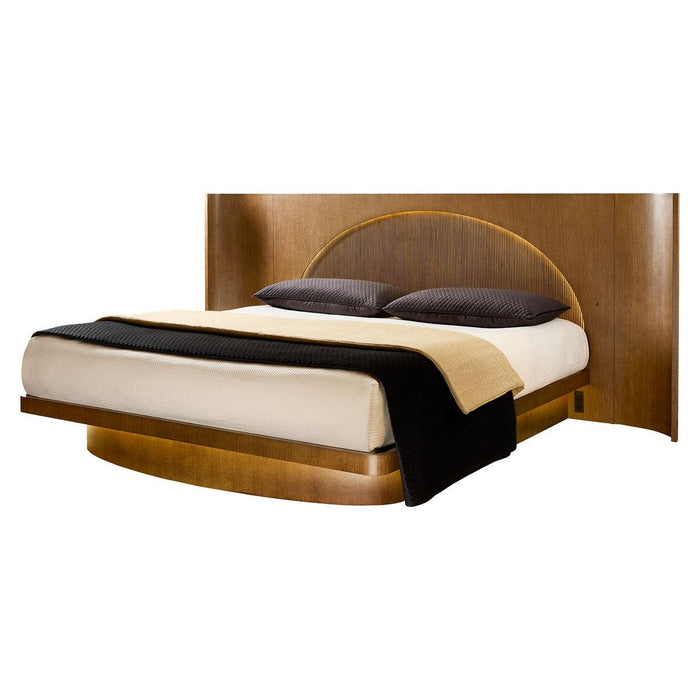 Catherine Illuminated Platform King Bed