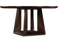 Vida 60" Round Pedestal Dining Table