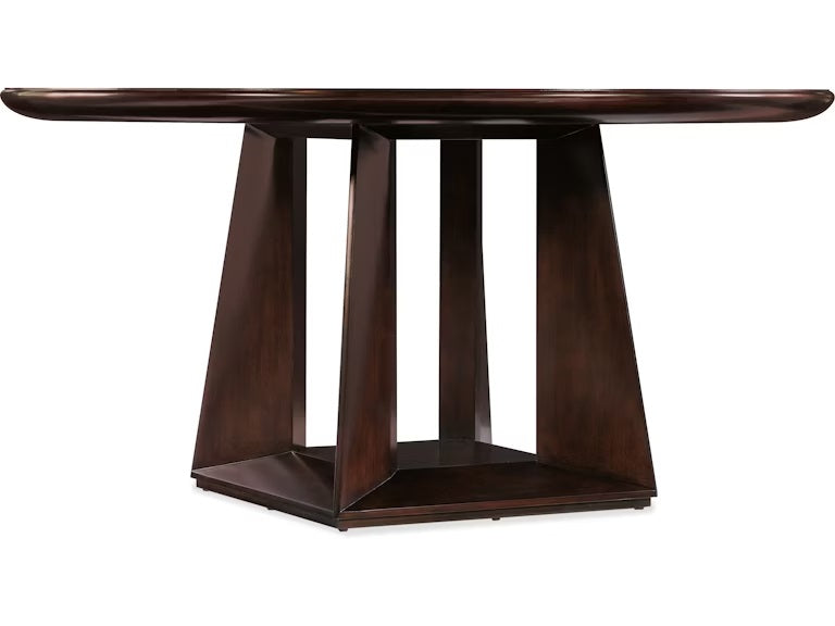 Vida 60" Round Pedestal Dining Table