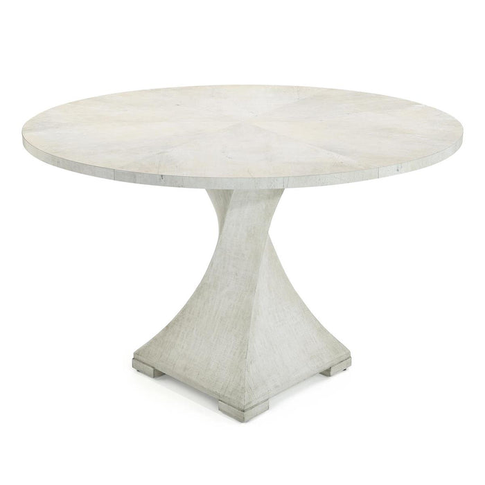 Alleece Round Wood Dining Table
