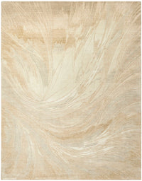 Meridith Beige/Grey Abstract Area Rug