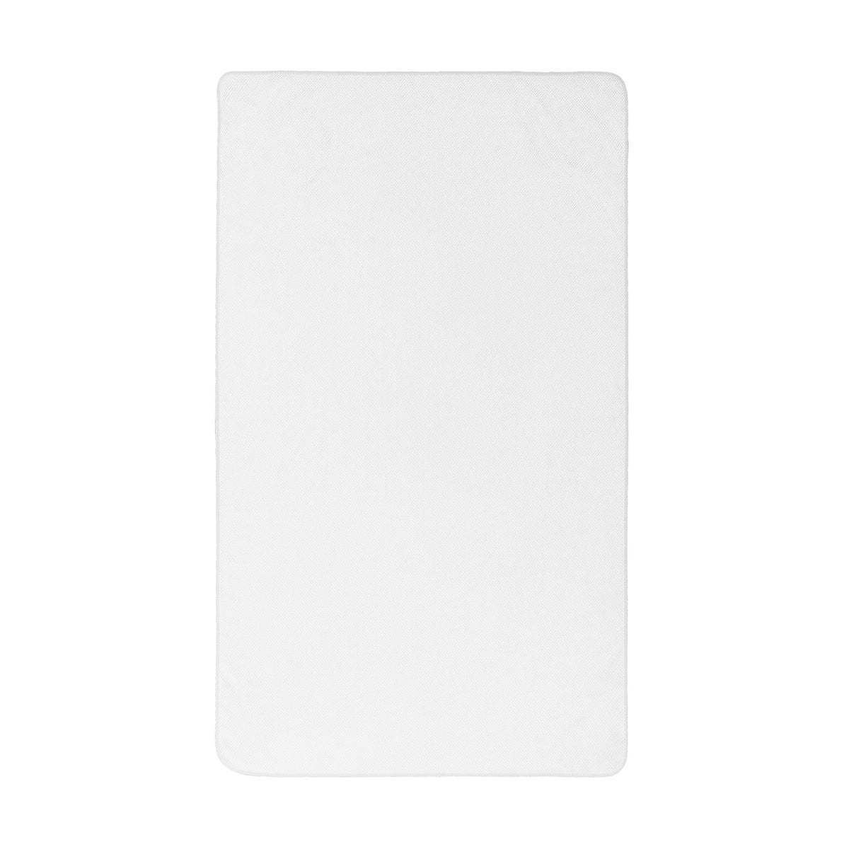 Bee Waffle White Luxury Beach Towel