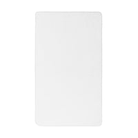 Bee Waffle White Luxury Beach Towel