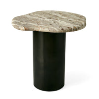 Arabella Natural Stone Accent Table