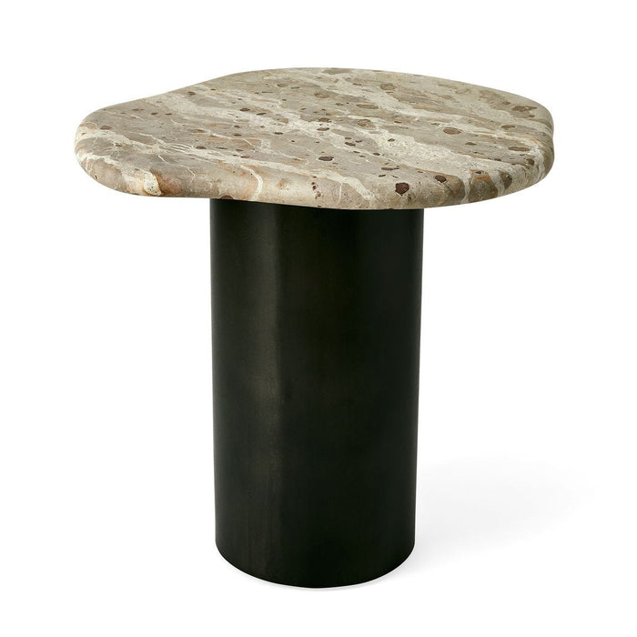 Arabella Natural Stone Accent Table