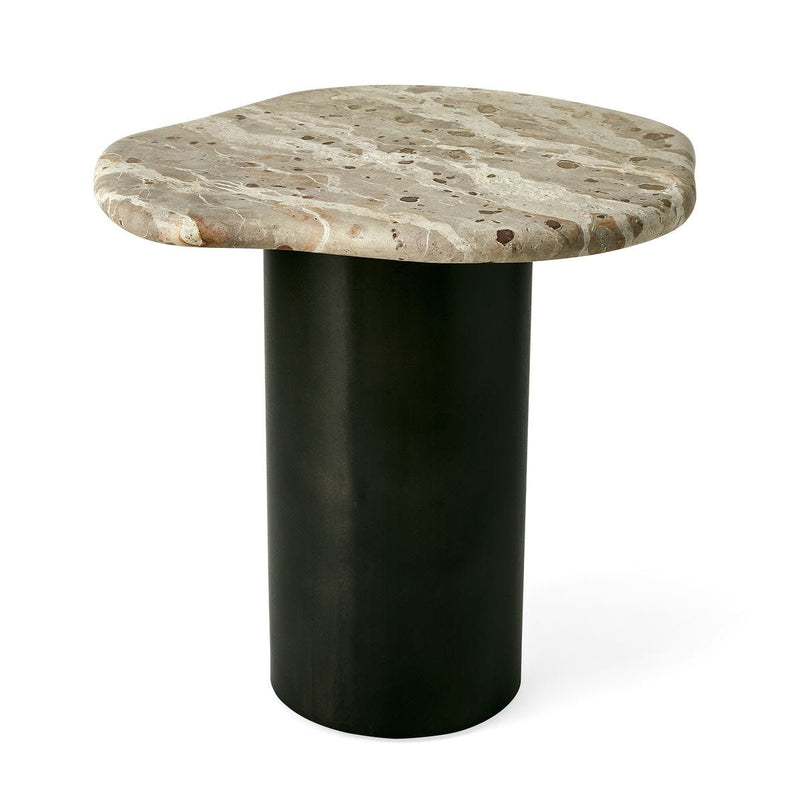 Arabella Natural Stone Accent Table