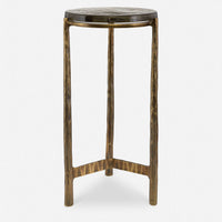 Adley Gold Accent Table