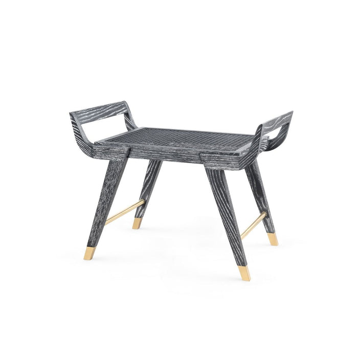 Statement Carbon Black Bench