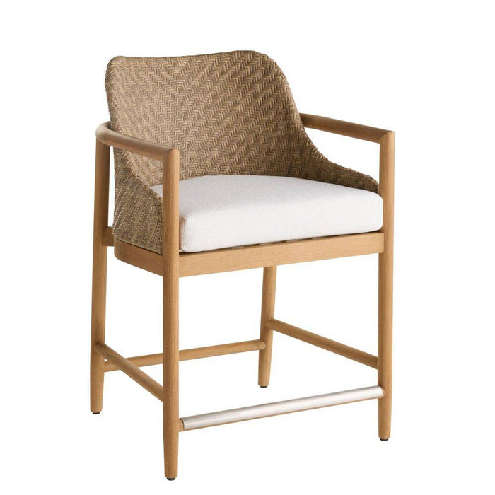 Chilton Pearl Outdoor Counter Stool
