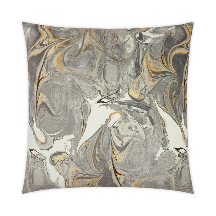 Talya Superior Quality Luxurious Grey Pillow