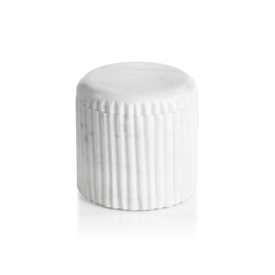 Marmo Marble Lidded Container - Set of 4