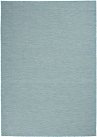 Amedee Indoor/Outdoor Lake Blue Area Rug - Elegance Collection