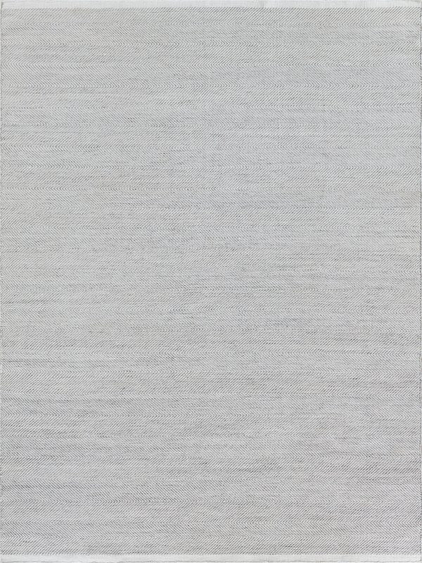 Hamptons Ivory/Silver Outdoor Area Rug - Elegance Collection
