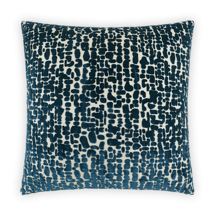 Allegra Superior Quality Luxurious Lapis Pillow