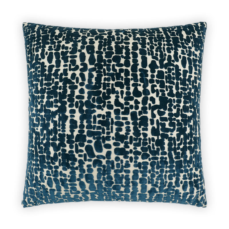 Allegra Superior Quality Luxurious Lapis Pillow