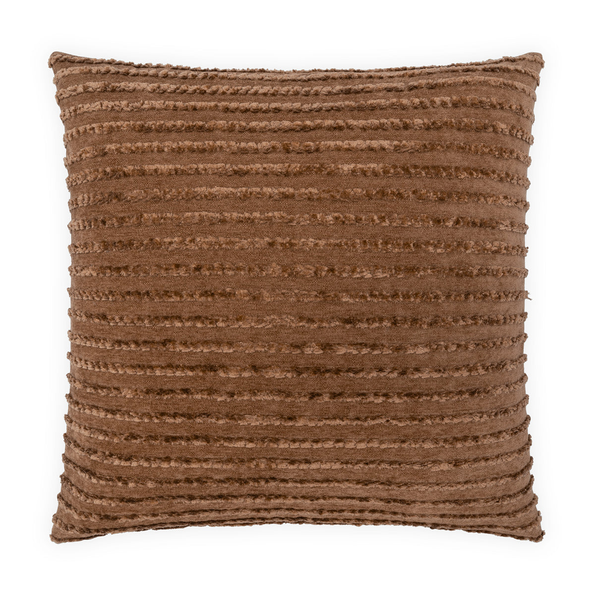 Katie Superior Quality Luxurious Rust Pillow