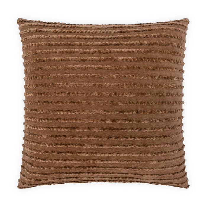 Katie Superior Quality Luxurious Rust Pillow